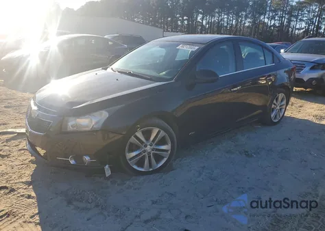 2013 Chevrolet Cruze Ltz z USA, uszkodzony, nr VIN 1G1PG5SB5D7228684